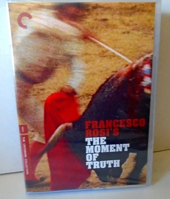 The Moment of Truth1965-A Francesco Rosi Film-W/Torero Miguelin-A Criterion Film