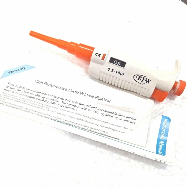Free Expedited Pipettes with Manual