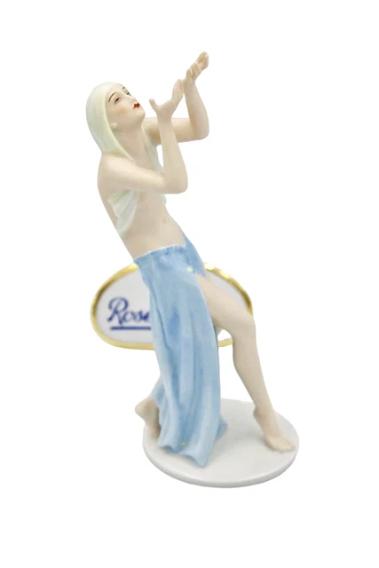 Grande figurine vintage de danseuse Rosenthal