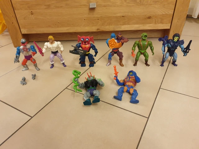 Konvolut MotU Masters of the Universe