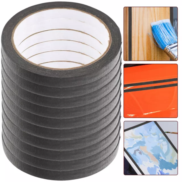 10 Rolls Adhesive Tape Industrial Domestic Color Separation