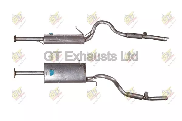 SUZUKI VITARA / ESCUDO 2.0 V6 2.0TD Intercooler 1995-1998 Exhaust Rear Silencer