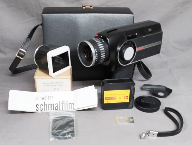 Caméra Super 8 Eumig Viennette: Vintage (D'occasion) à Lausanne pour