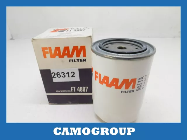 Filtro Carburante Fuel Filter Fiamm Veicoli Industriali Ft4807