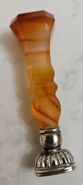 Cachet-sceau Breloque En Or 18 Carats - Époque Restauration XIXème - Ancien Et Authentique - France