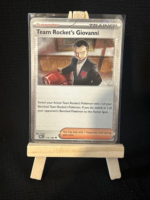 Pokémon Tcg Team Rocket S Giovanni Destined Rivals 174 Cosmos Photo Inspiration