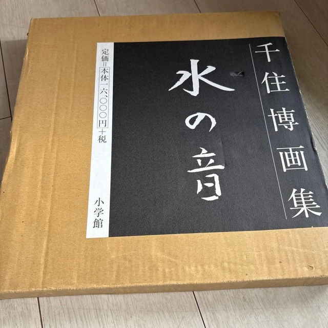 HIROSHI SENJU WATER Sound Art Book $255.77 - PicClick CA
