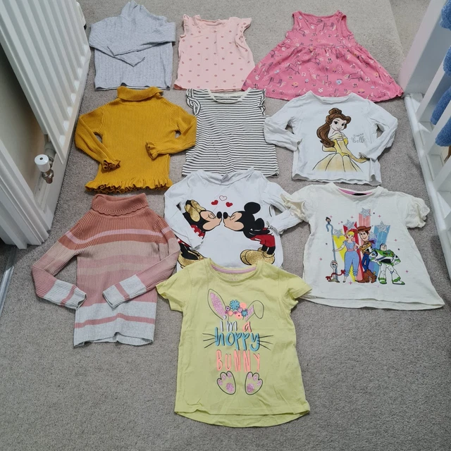 girls clothes bundle jumper 2-3 years excellent