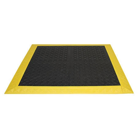 Safe-Flex A1bz1 Interlocking Antifatigue Mat,3Ft. L