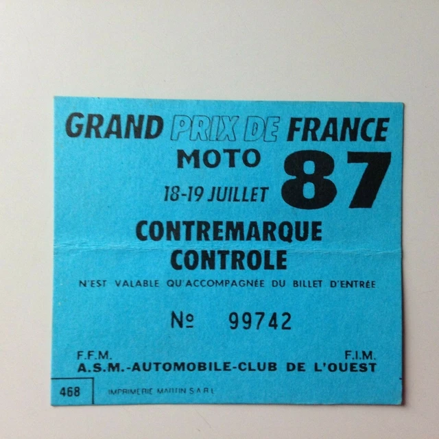 Billets officiels MotoGP Valence 2026 | Grand Prix de Valence