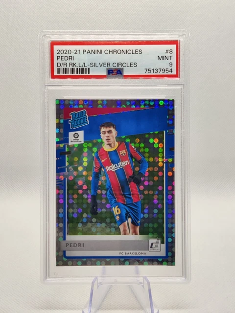 2020 Rated Rookie Silver Circles Pedri