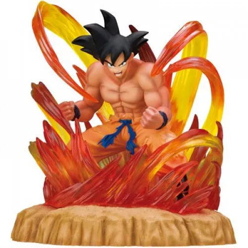 Ichiban Kuji Dragon Ball Kai Clash Edition B Prize Kaioken! Son Goku Figur [NEW]