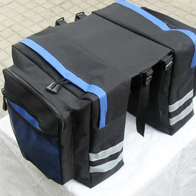 Fahrradtasche Multifunktional Gepäckträger Packtaschen Wasserdicht Satteltasche