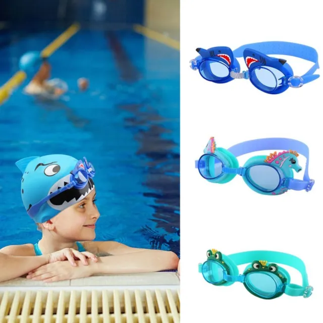 Dessin animé Lunettes de natation Imperméable  Nouveau   Cadeaux pour enfants