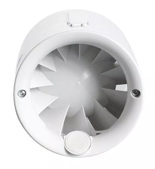 Ventilateur de conduit aérateur de gaine extracteur ULTRA-silencieux 100 mm S&P 3