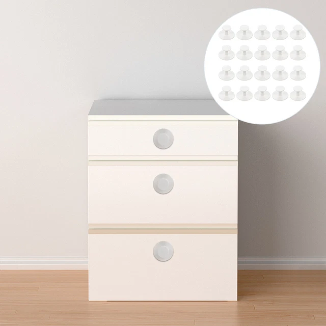 20 Pcs wardrobe knobs Poignées De Porte De Cuisine Boutons De Tiroir Poignées De