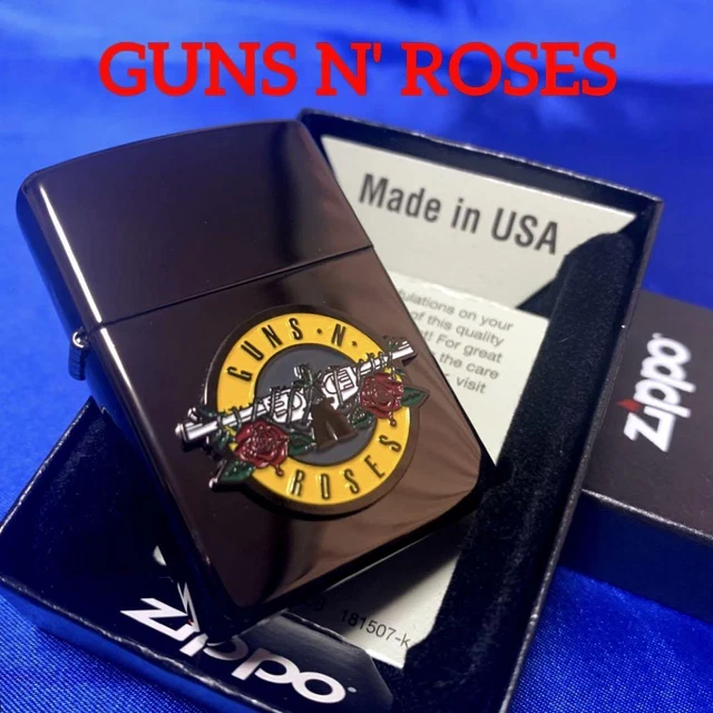 NUEVO GUNS N Roses Zippo 2 EUR 160,32 - PicClick ES