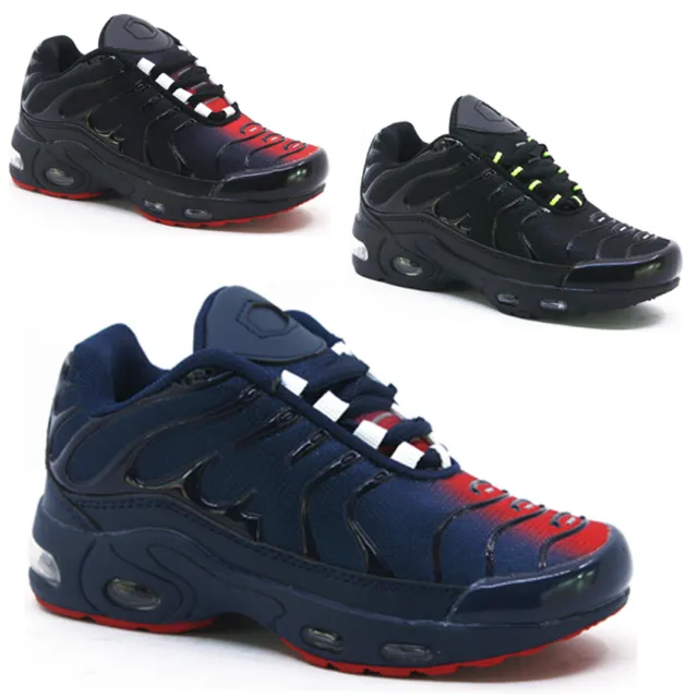 Boys Girls Shock Absorbing Running Trainers Casual Pe School Sports Shoes Size