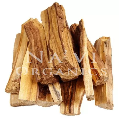 Incienso natural Palo Santo (madera sagrada) - alto contenido de resina - grado premium