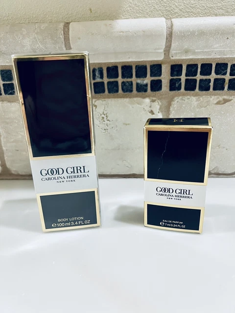 Carolina Herrera Good Girl Parfum .24 oz. & Body Lotion 3.4 oz.