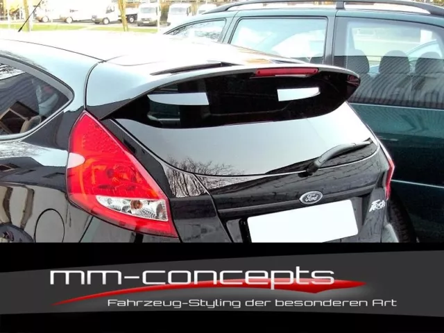 CUP Dachspoiler für Ford Fiesta MK7 JA8 Spoiler Heckflügel Heckspoiler ST RS