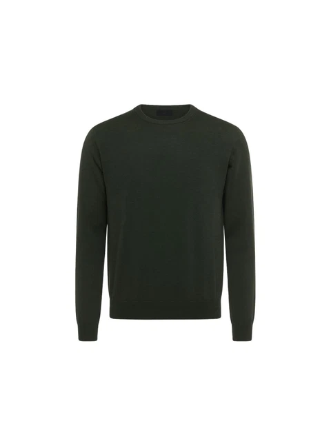 Pull Homme Rouge 100% Laine Vierge D’Écosse - Taille L-XL - Qualité Haut De Gamme