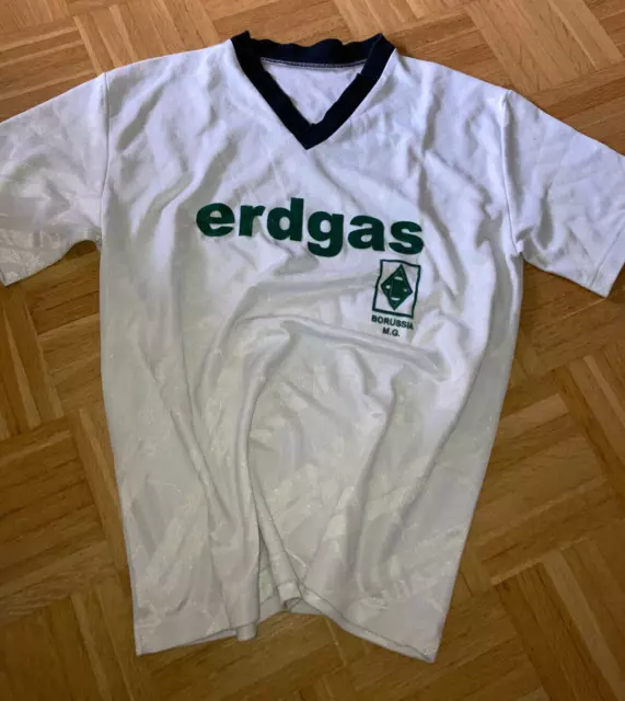 PUMA Borussia Mönchengladbach Trikot ERDGAS weiss/ grün