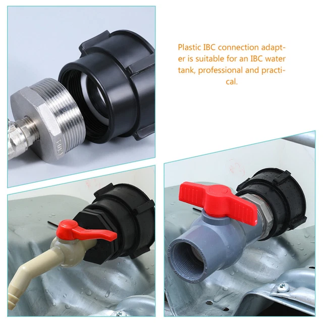 ADATTATORE PER SERBATOIO IBC PER TUBO GIREVOLE | Acquista Online - Foto 2