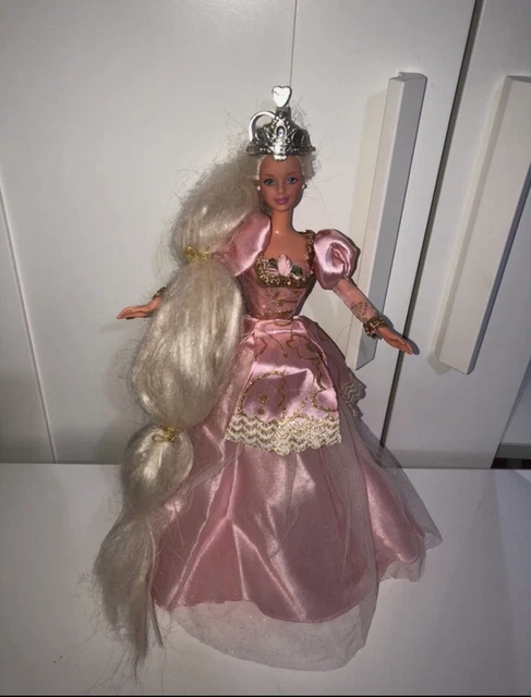 Barbie Rapunzel 1997 De Mattel