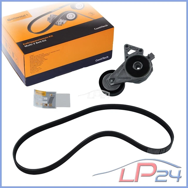Conti Kit Courroie Trapézoïdale+Tendeur Pour Audi Seat Skoda Vw 32316191