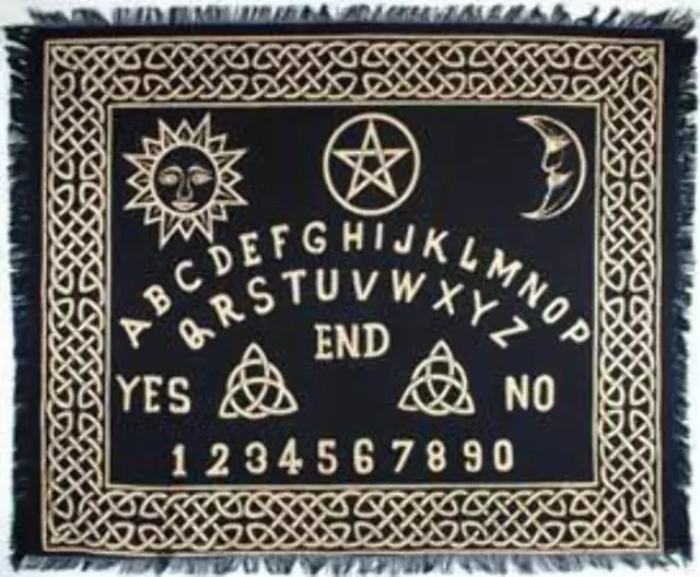 Altar Cloth - Ouija Board Design