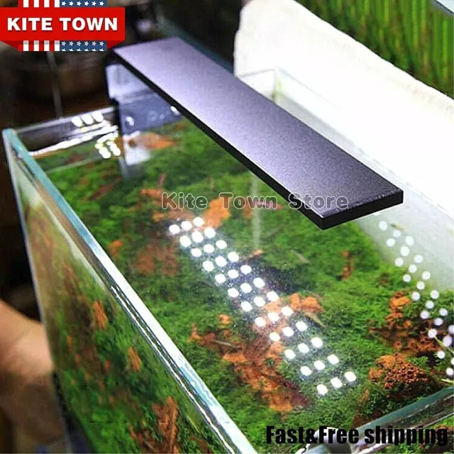 Chihiros Aquarium Plants Grow Led Light Clip-On Fish Tank Hydroponics Mini Nano
