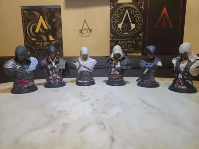 assassin's creed figuren