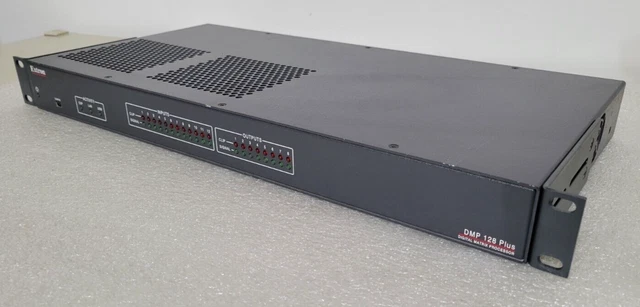 Extron DMP 128 Plus Digital Matrix Processor Rack Mount