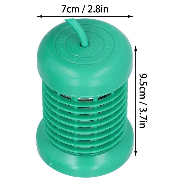Hidroterapia de un solo orificio verde cabeza de iones desmontable lavable iones de baño de pies