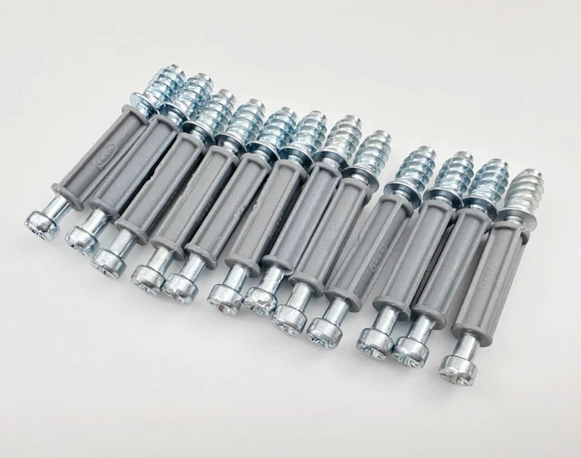 Lot De 6 Casseroles IKEA 139430 - Acier - Neuves Sous Emballage