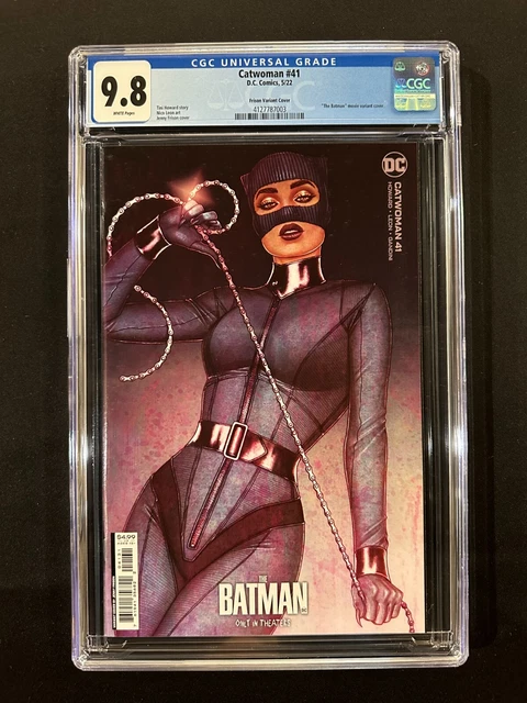 Catwoman #41 CGC 9.8 (2022) - Frison Variant Cover - "The Batman" movie variant