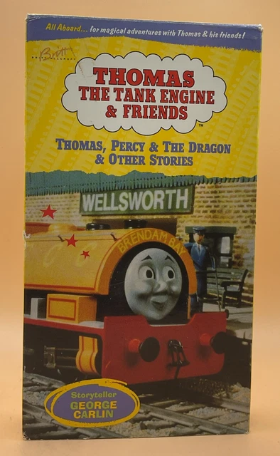 Emblema Adesivo Thomas The Tank Engine & Percy | Orimupasu Japan Import | Unisex Per Abbigliamento E Accessori