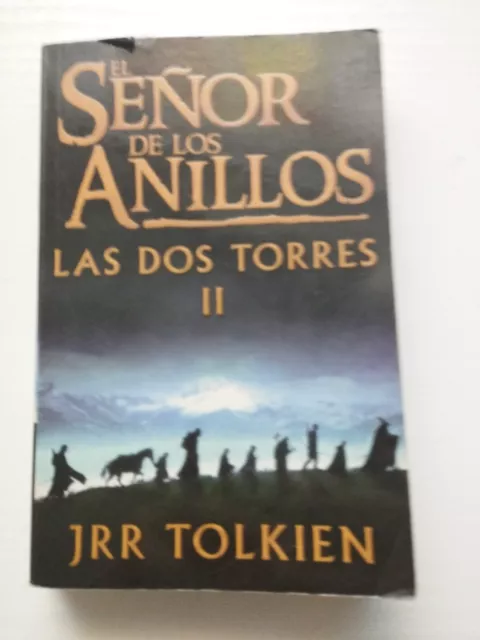 El señor de los anillos Las dos Torres II Jrr Tolkien 2002 - Livre Espagnol Am