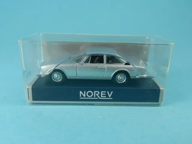 Norev 475462 Peugeot 504 Coupé 1971 Silber 1:87