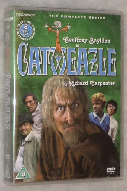 Catweazle Complete Series (Geoffrey Bayldon) - DVD Box Set - NEW & SEALED