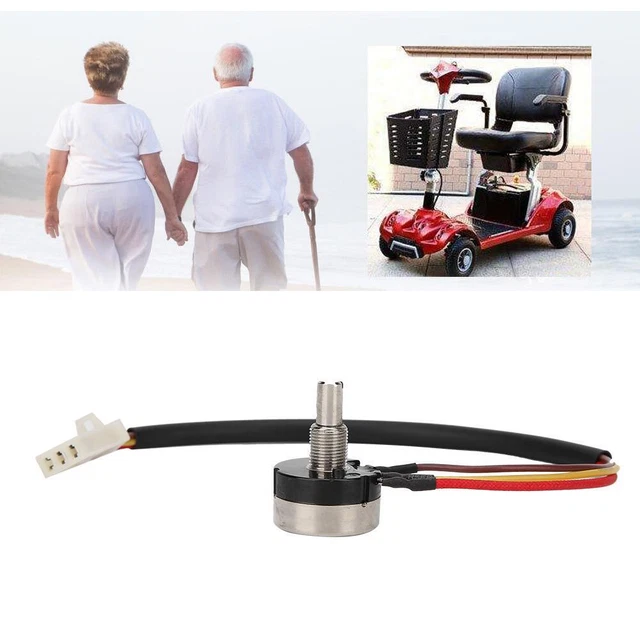 Potenciómetro de scooter de movilidad eléctrica RV24YN20SB104 100 k