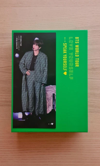 BTS WORLD TOUR Love Yourself Sao Paulo DVD Auténtico Artículo de