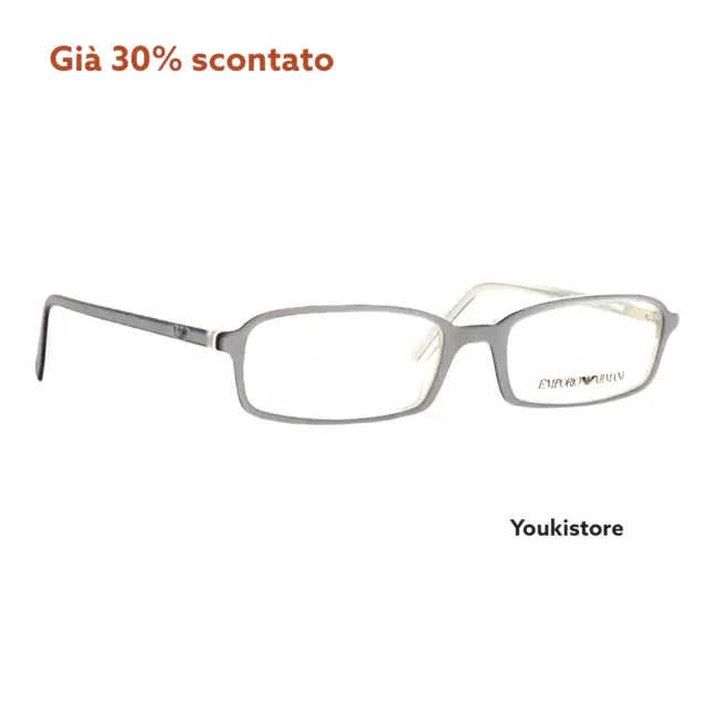 EMPORIO ARMANI occhiali da vista 674 592 51 17 135 eyeglasses Made in Italy CE!