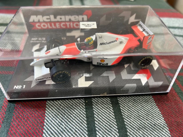 Minichamps 1/43 McLaren Ford MP4/8 - Ayrton Senna 1993 - Miniature De Collection
