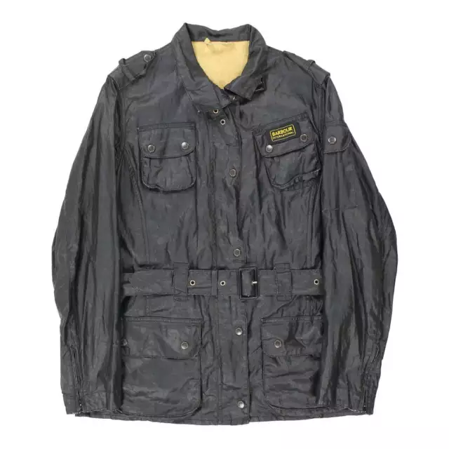 Barbour Wax Jacket - Large Black Cotton