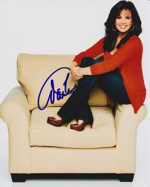 Marie Osmond Signed Autographed 8x10 Photograph