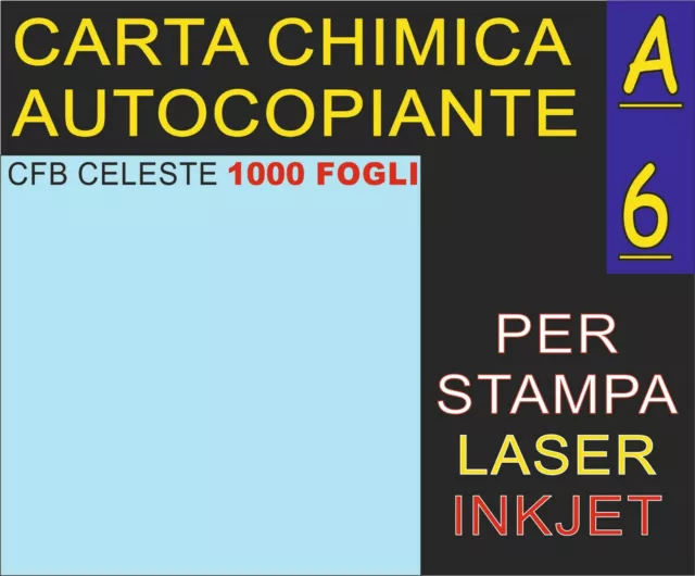 CARTA COPIATIVA PER RICALCO SET DA 5 FOGLI CM 69X28 1XROSSO-BLU