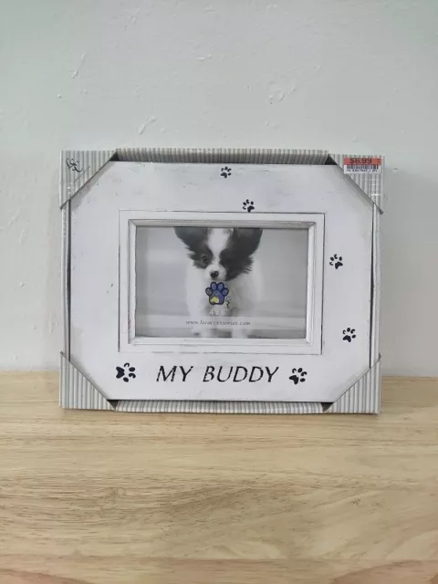 4 x 6 Dog Cat Paw Print Picture Frame