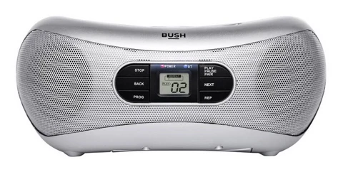 Bush Bluetooth Boombox - Argento